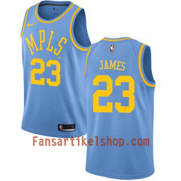NBA Los Angeles Lakers Trikot LeBron James 23 Nike Hardwood Classics Swingman - Herren NBA Los Angeles Lakers Trikot LeBron James 23 Nike Hardwood Classics Swingman - Herren